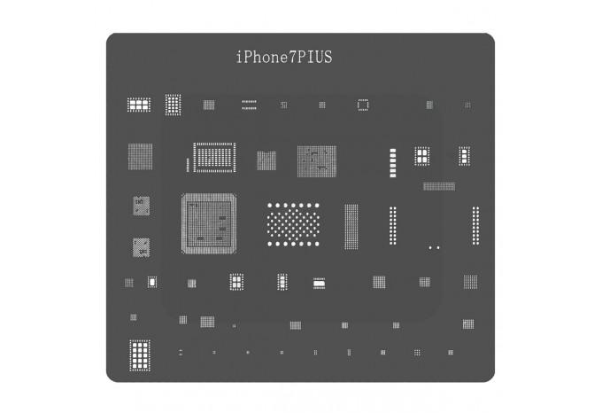 Трафарет для реболла чипов iPhone 7 Plus